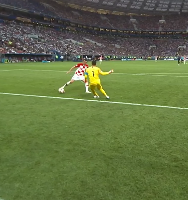 Гол Марио Манджукича. Гол Марио Манджукича.