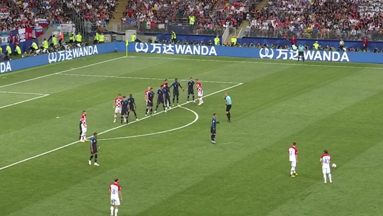 28-я минута. Гол Ивана Перишича. 28-я минута. Гол Ивана Перишича.