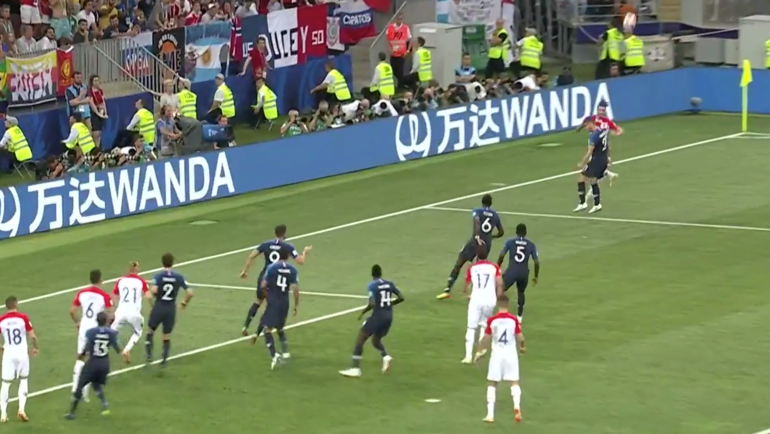 28-я минута. Гол Ивана Перишича. 28-я минута. Гол Ивана Перишича.