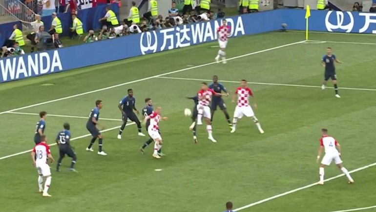 28-я минута. Гол Ивана Перишича. 28-я минута. Гол Ивана Перишича.