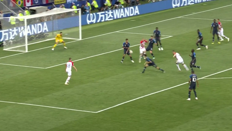 28-я минута. Гол Ивана Перишича. 28-я минута. Гол Ивана Перишича.