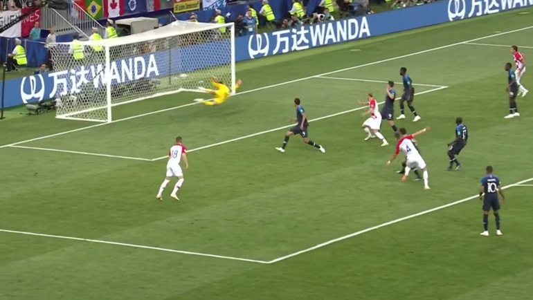 28-я минута. Гол Ивана Перишича. 28-я минута. Гол Ивана Перишича.