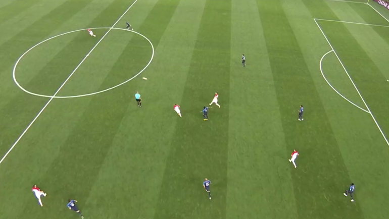 59-я минута. Гол Поля Погба. 59-я минута. Гол Поля Погба.