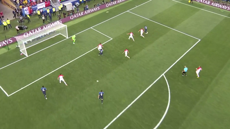 59-я минута. Гол Поля Погба. 59-я минута. Гол Поля Погба.