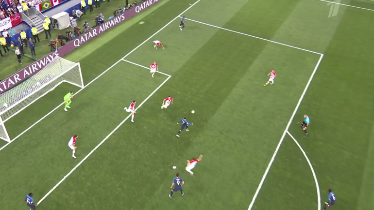 59-я минута. Гол Поля Погба. 59-я минута. Гол Поля Погба.