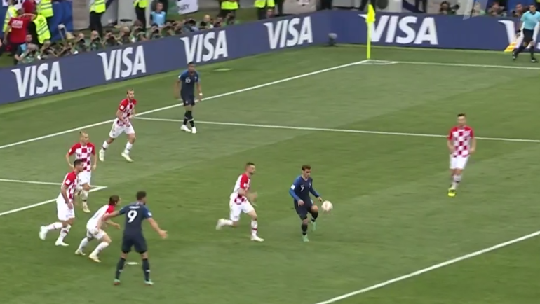 59-я минута. Гол Поля Погба. 59-я минута. Гол Поля Погба.