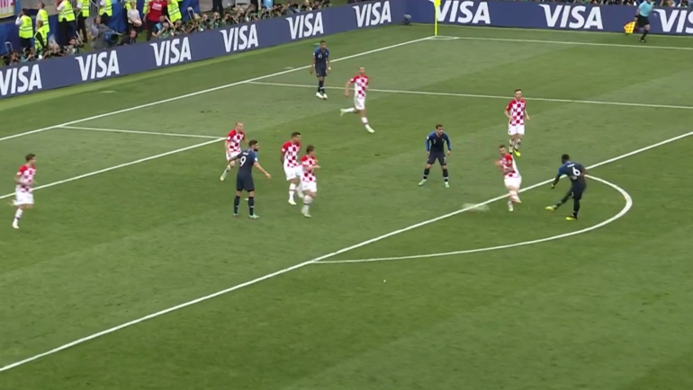 59-я минута. Гол Поля Погба. 59-я минута. Гол Поля Погба.