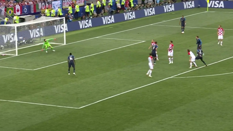 59-я минута. Гол Поля Погба. 59-я минута. Гол Поля Погба.