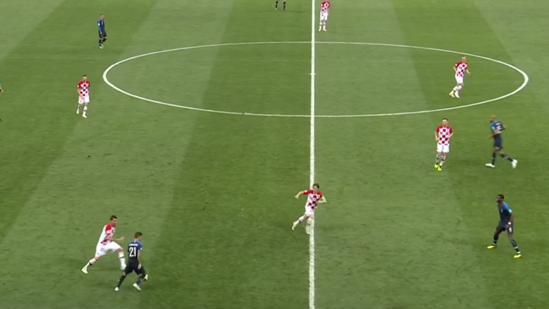 65-я минута. Гол Кильяна Мбаппе. 65-я минута. Гол Кильяна Мбаппе.