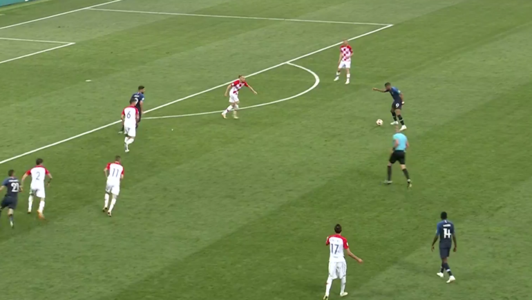 65-я минута. Гол Кильяна Мбаппе. 65-я минута. Гол Кильяна Мбаппе.