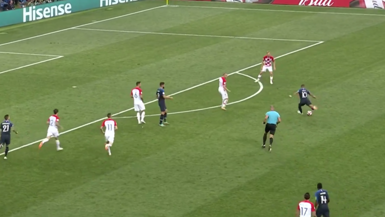 65-я минута. Гол Кильяна Мбаппе. 65-я минута. Гол Кильяна Мбаппе.