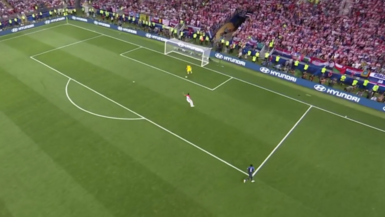 69-я минута. Гол Марио Манджукича. 69-я минута. Гол Марио Манджукича.