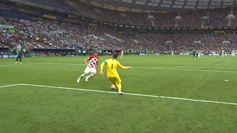 69-я минута. Гол Марио Манджукича. 69-я минута. Гол Марио Манджукича.