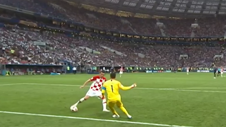 69-я минута. Гол Марио Манджукича. 69-я минута. Гол Марио Манджукича.