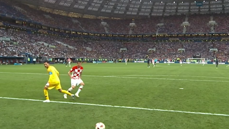 69-я минута. Гол Марио Манджукича. 69-я минута. Гол Марио Манджукича.