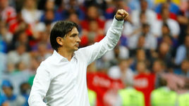 Воскресенье. Москва. Франция - Хорватия - 4:2. Главный тренер хорватов Златко ДАЛИЧ.