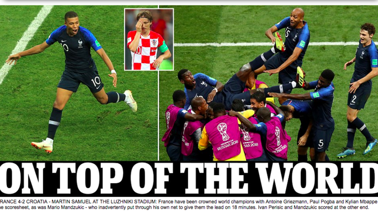 DAILY MAIL. DAILY MAIL.