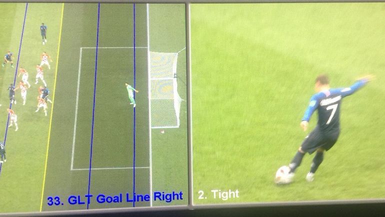 Франция - Хорватия. Фото twitter.com Франция - Хорватия. Фото twitter.com