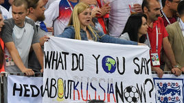 11 июля. Москва. Лужники. Хорватия - Англия - 2:1. Болельщики сборной Англии задаются вопросом: "Что вы теперь скажете о России?"