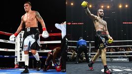 Александр УСИК и Мурат ГАССИЕВ.