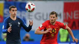 Франция Антуана ГРИЗМАННА (слева) стала чемпионом. Бельгия Яна ФЕРТОНГЕНА выиграла утешительный финал.