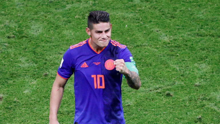 Хамес РОДРИГЕС. Фото REUTERS Хамес РОДРИГЕС. Фото REUTERS