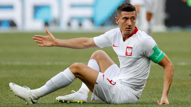 Роберт ЛЕВАНДОВСКИ. Фото REUTERS Роберт ЛЕВАНДОВСКИ. Фото REUTERS