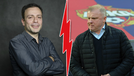 Игорь РАБИНЕР и Сергей КИРЬЯКОВ.