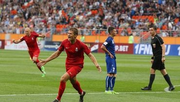 26 с половиной тысяч на матче в Саранске и победа Шалимова в меньшинстве