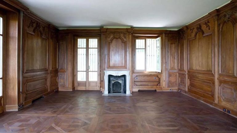 Интерьеры в доме Роналду в Турине. Фото Clarin Интерьеры в доме Роналду в Турине. Фото Clarin