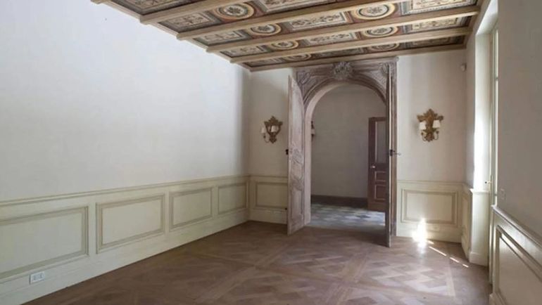 Интерьеры в доме Роналду в Турине. Фото Clarin Интерьеры в доме Роналду в Турине. Фото Clarin