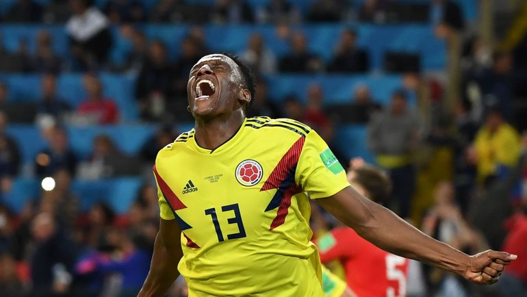 Йерри МИНА. Фото REUTERS Йерри МИНА. Фото REUTERS