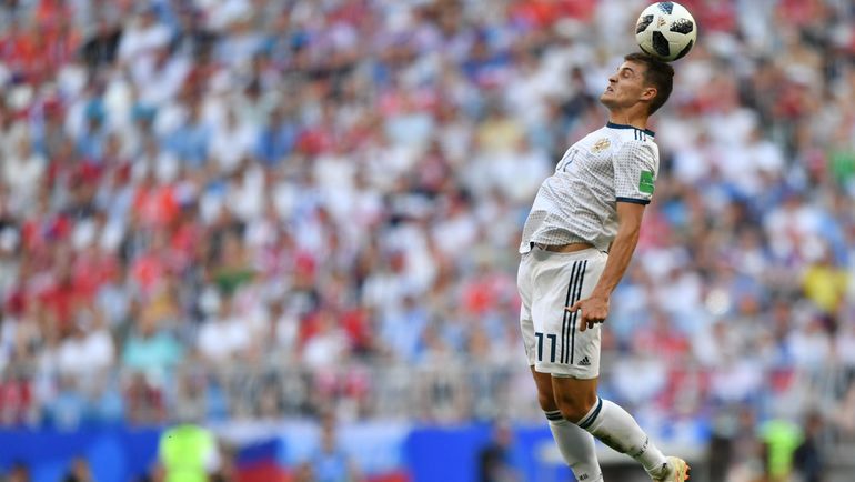 Роман ЗОБНИН. Фото AFP Роман ЗОБНИН. Фото AFP