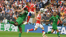 Лучшие голы ЧМ-2018 головой: Газинский и Дзюба среди лидеров