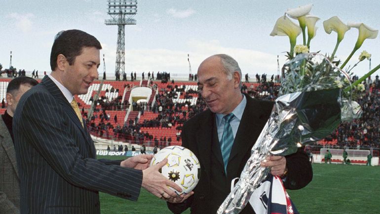 Георгий СИЧИНАВА. Георгий СИЧИНАВА.