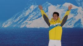 Февраль 2014 года. Сочи. Денис ТЕН.