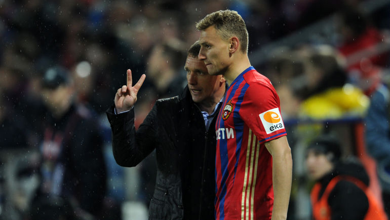 Виктор ГОНЧАРЕНКО и Федор ЧАЛОВ. Фото Алексей ИВАНОВ Виктор ГОНЧАРЕНКО и Федор ЧАЛОВ. Фото Алексей ИВАНОВ