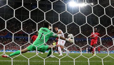 28 июня. Саранск. Панама - Тунис - 1:2. 51-я минута. Фахреддин БЕН ЮССЕФ (№ 8) забивает юбилейный, 2500-й гол на чемпионатах мира.