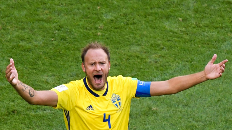 Андреас ГРАНКВИСТ. Фото AFP Андреас ГРАНКВИСТ. Фото AFP