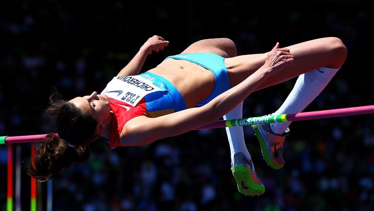 Анна ЧИЧЕРОВА. Фото AFP Анна ЧИЧЕРОВА. Фото AFP