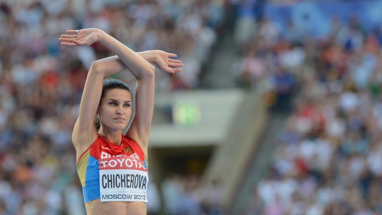 Анна ЧИЧЕРОВА. Фото AFP Анна ЧИЧЕРОВА. Фото AFP