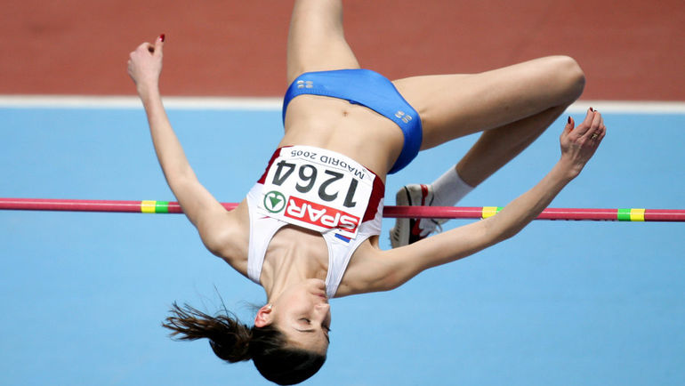 Анна ЧИЧЕРОВА. Фото AFP Анна ЧИЧЕРОВА. Фото AFP