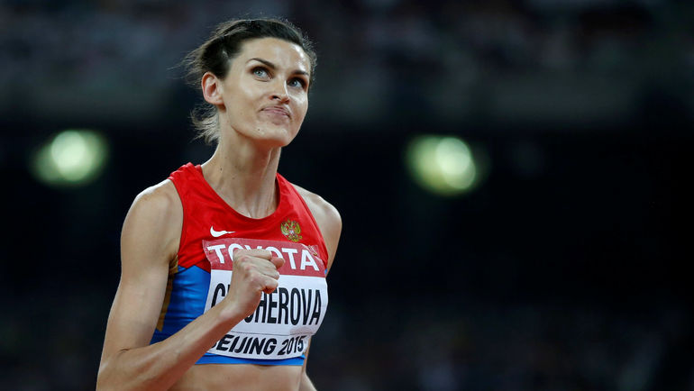 Анна ЧИЧЕРОВА. Фото AFP Анна ЧИЧЕРОВА. Фото AFP