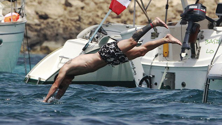 Лионель МЕССИ на отдыхе. Фото twitter.com Лионель МЕССИ на отдыхе. Фото twitter.com