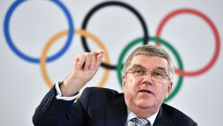 20 июля. Лозанна. Томас БАХ. Фото AFP 20 июля. Лозанна. Томас БАХ. Фото AFP