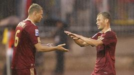 Василий (справа) и Алексей БЕРЕЗУЦКИЕ.