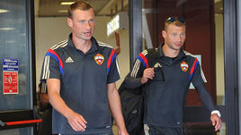 Василий (справа) и Алексей БЕРЕЗУЦКИЕ.