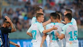 21 июля. Пиза. "Интер" - "Зенит" - 3:3. Сине-бело-голубые были близки к победе над миланским клубом своего бывшего главного тренера.