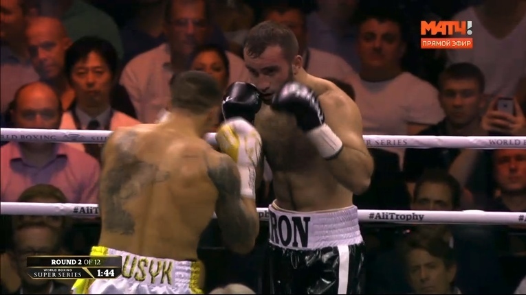 Гассиев - Усик. Гассиев - Усик.