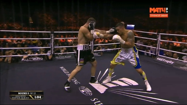 Гассиев - Усик. Гассиев - Усик.